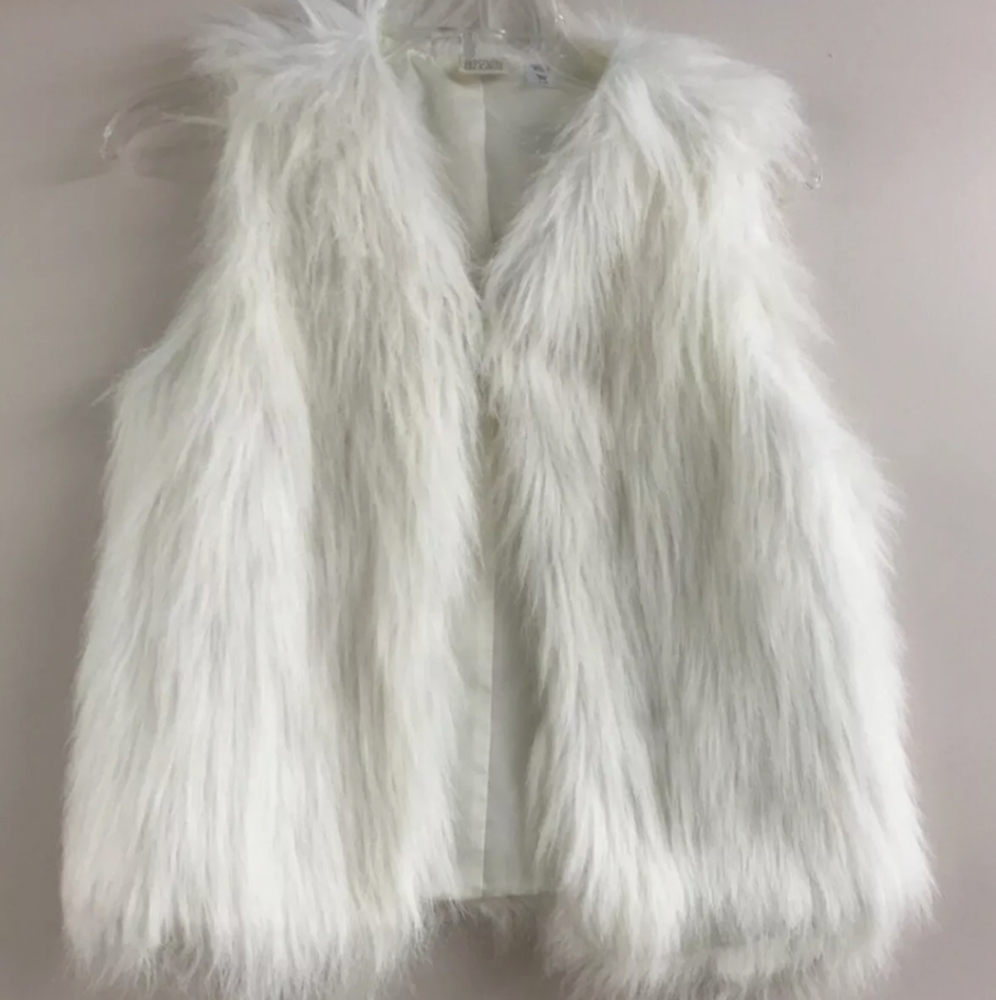 Girls Faux Fur Vest